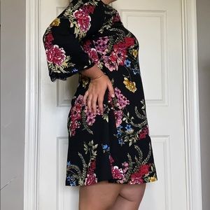 Floral Print Dress